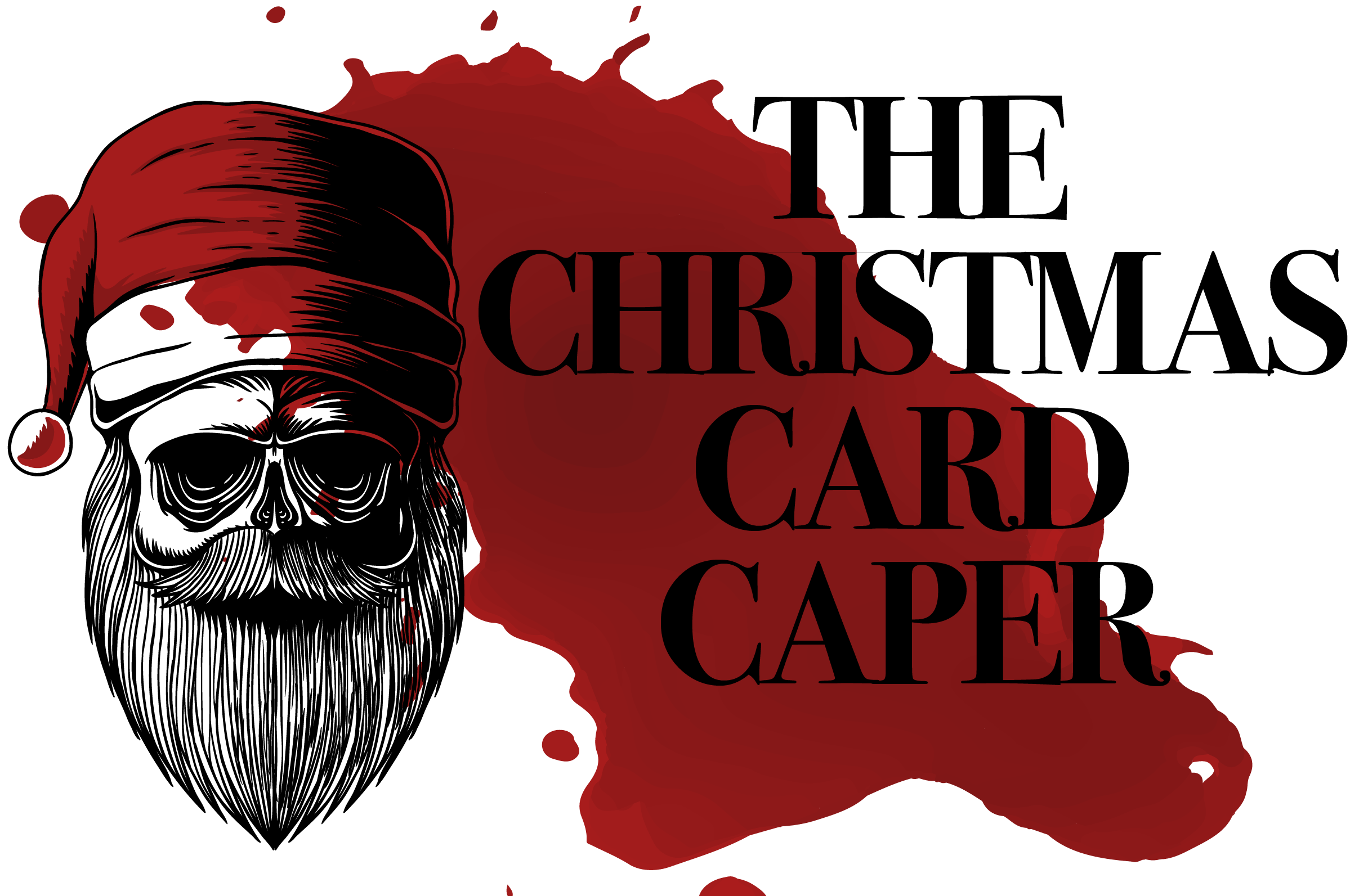 The Christmas Card Caper Logo
