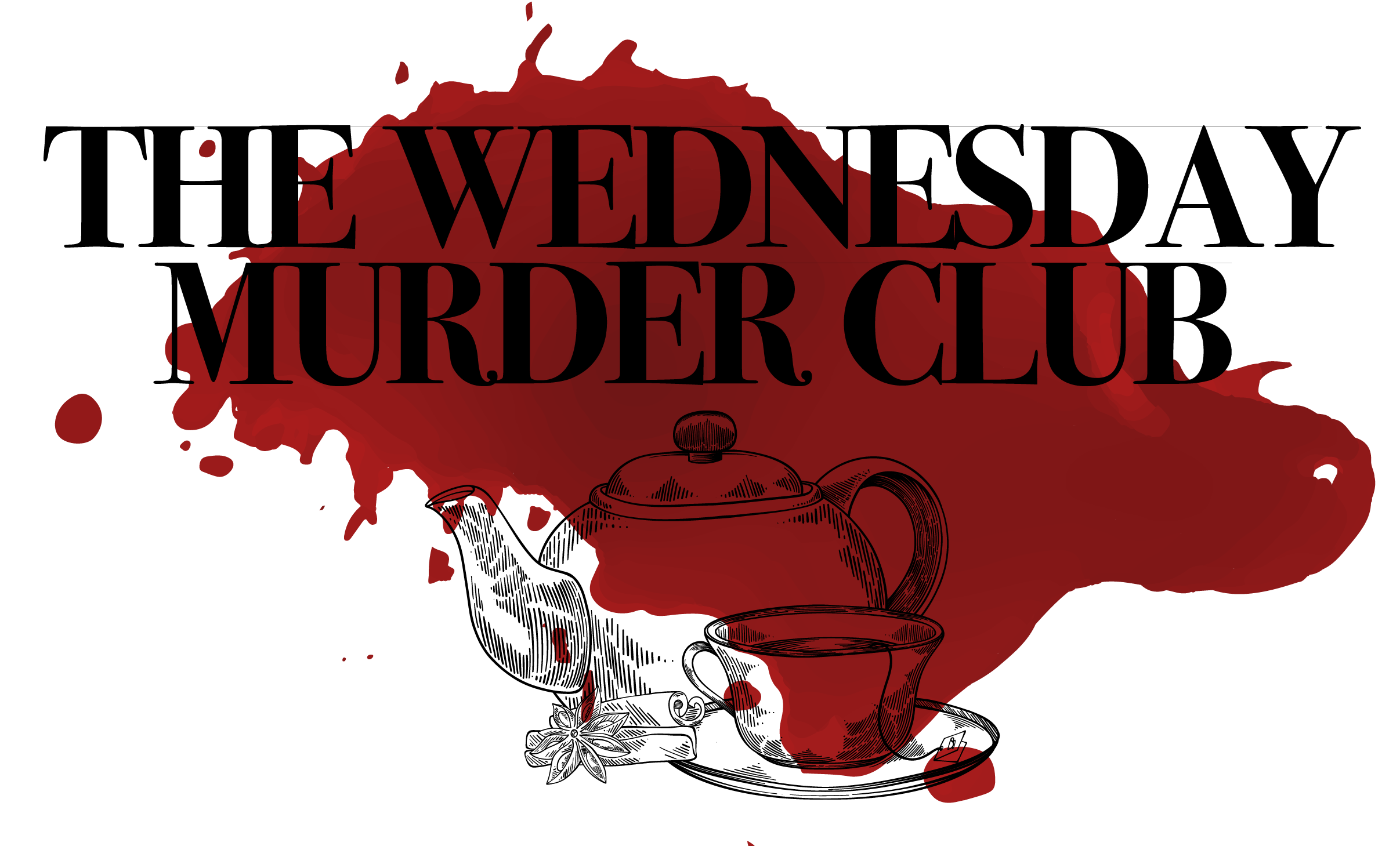 The Wednesday Murder Club Logo