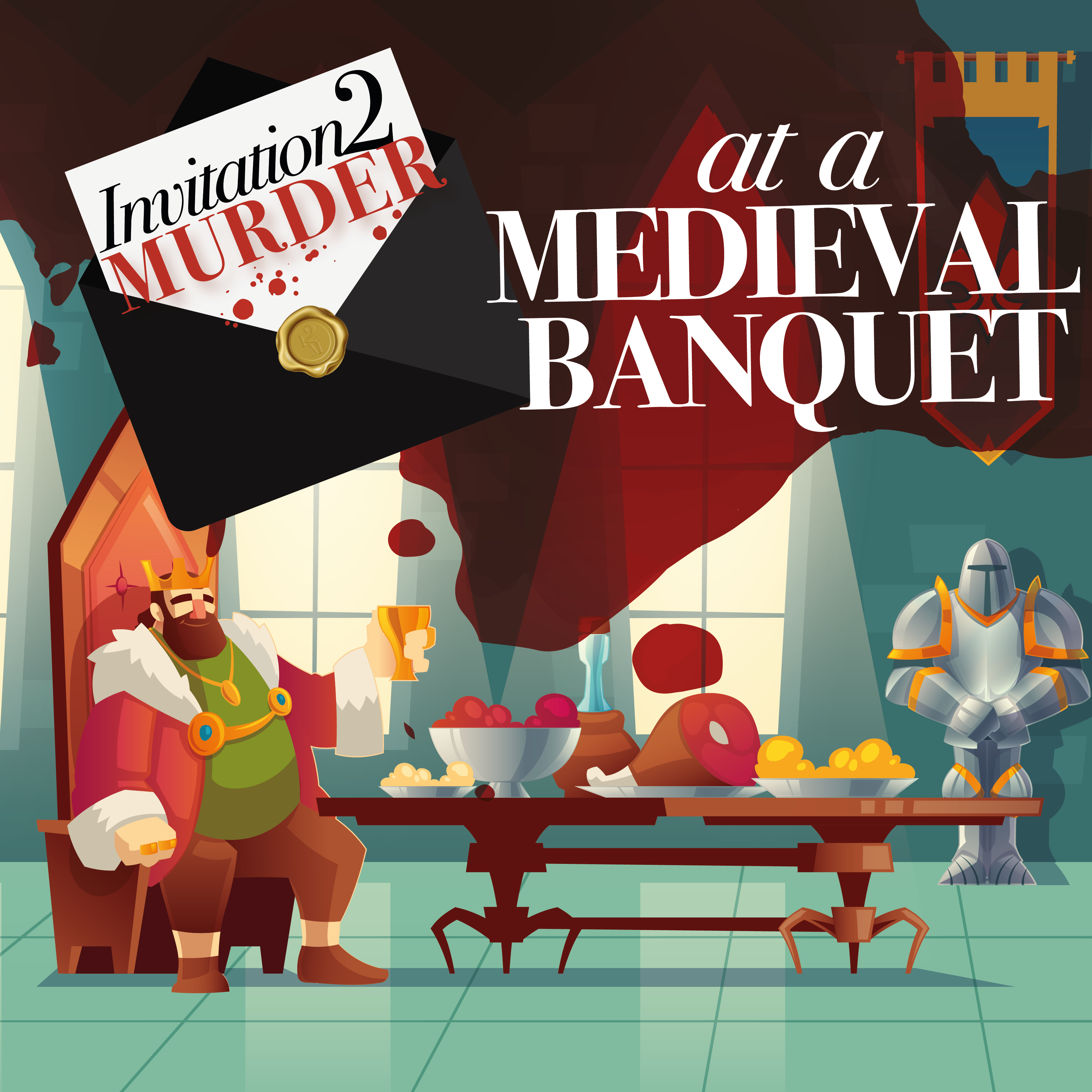 Banquet with medieval characters: "At a Medieval Banquet," a murder mystery in a royal feast setting.