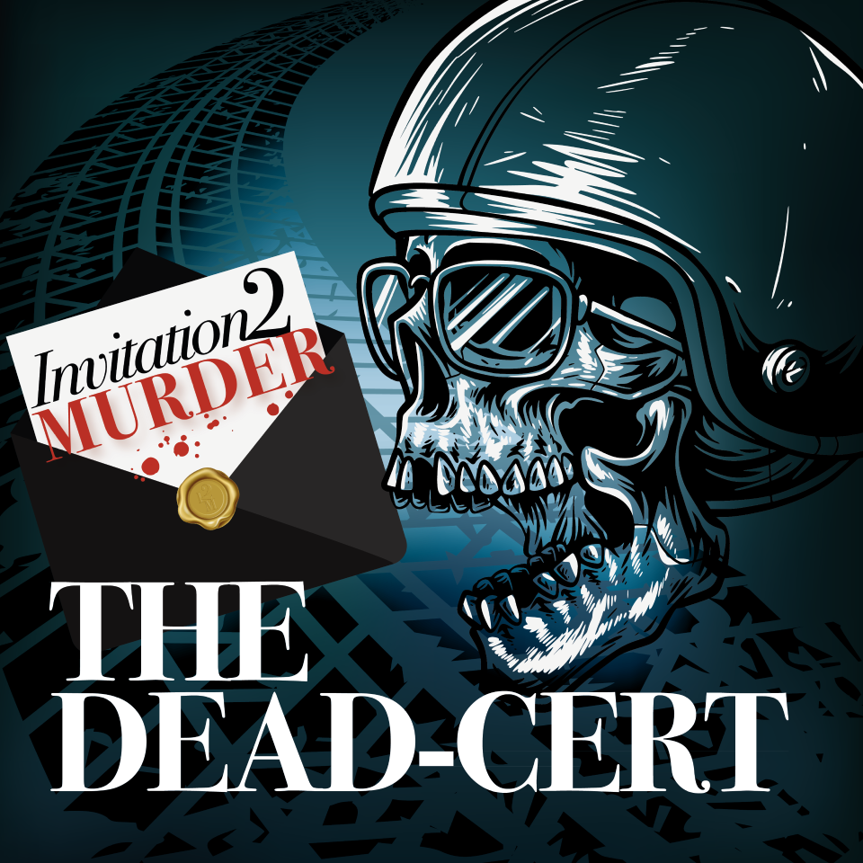 Invitation2Murder - The Dead Cert - Murder Mystery Events
