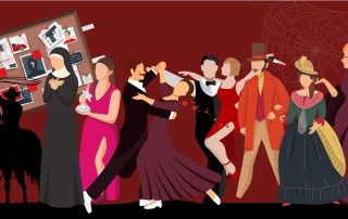 Top 10 Murder Mystery themes