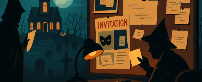 Plan Ahead for Murder: Halloween Mystery Events to Book Now with Invitation2Murder