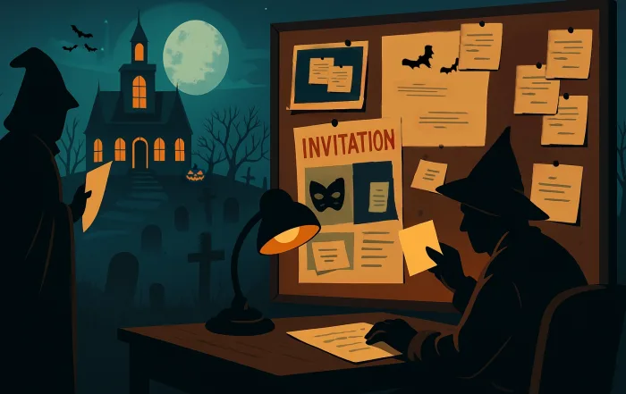 Plan Ahead for Murder: Halloween Mystery Events to Book Now with Invitation2Murder