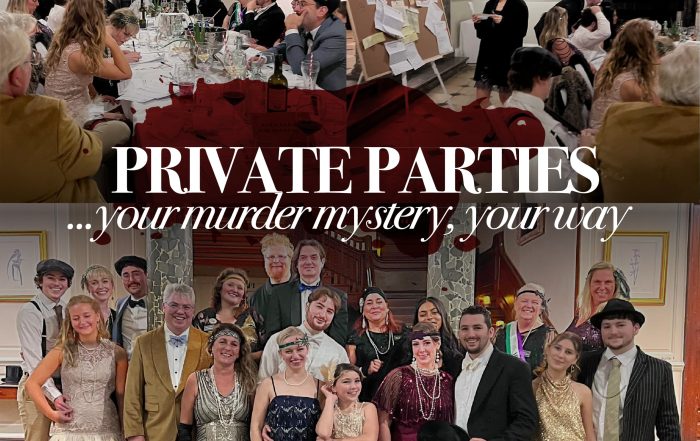 I2M - 191125 - Invitation2Murder | Murder Mystery Events
