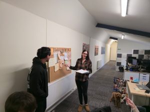 A team that fully embraced