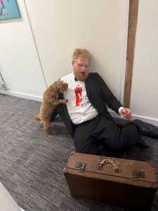 Collaboration, Clues… and Plenty of Laughs