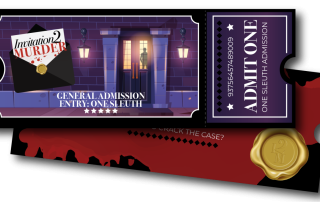 One Ticket Closer to Solving the Case Looking for a Different Kind of Night Out? 2