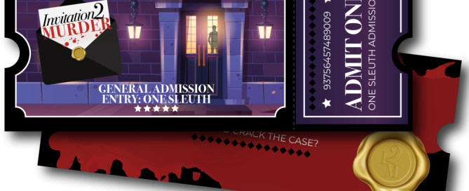 One Ticket Closer to Solving the Case Looking for a Different Kind of Night Out? 2