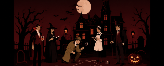 Halloween Murder Mystery Events Have Just Been Announced 3