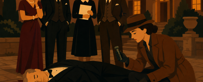 Can You Solve The Case of Sir Edward Ravenscroft's Fatal Fall? 3