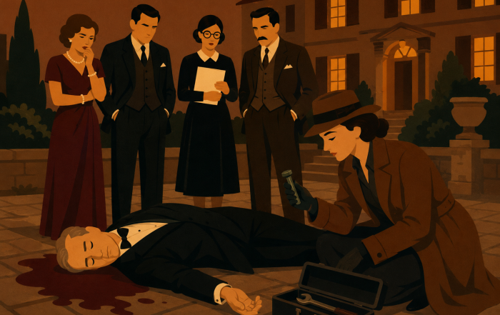 Murder Mystery Events | Invitation2Murder 2
