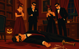 Can You Solve the Case of the Halloween Masquerade? 2